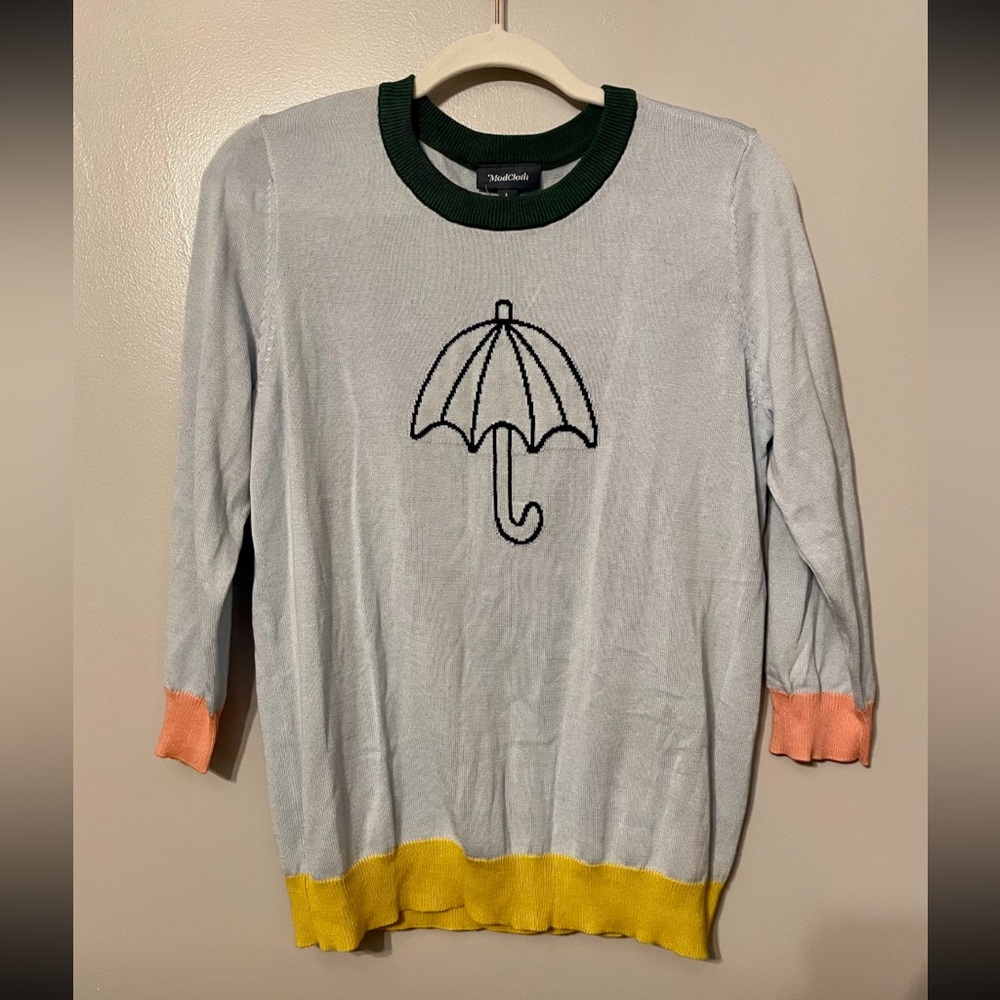 ModCloth Umbrella Sweater - Picture 2 of 3